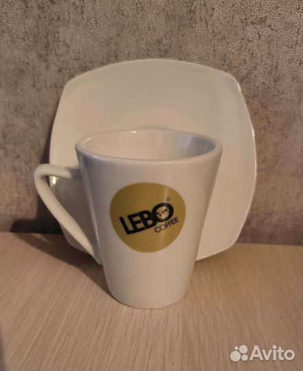 Кофейная пара lebo новая 180 мл
