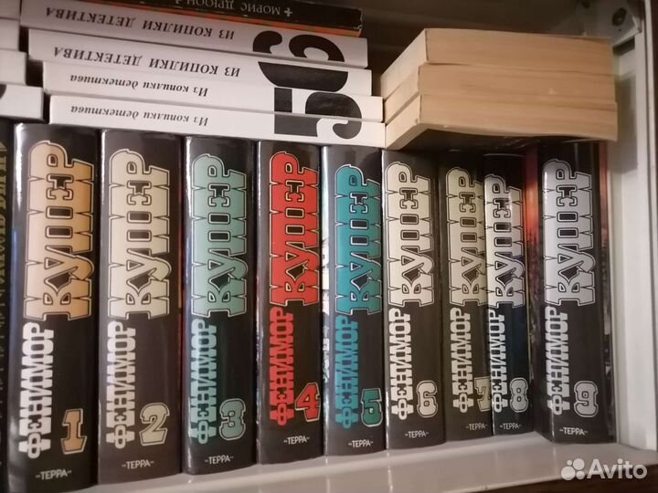 Книги Фенимор Купер