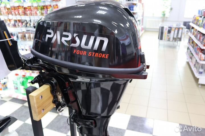 Лодочный мотор Parsun F9,9abms-EFI PRO (4т, 20л.с)