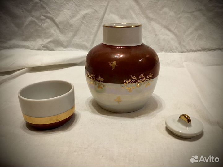 Чайница Дулево СССР