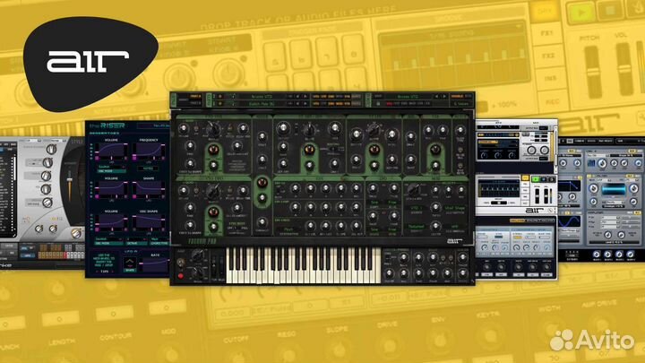 Плагины AIR Music Tech & Sonivox (vst, aax, au, pl