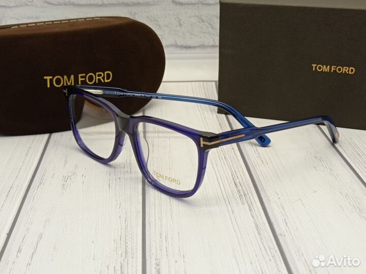 Очки Tom Ford синие