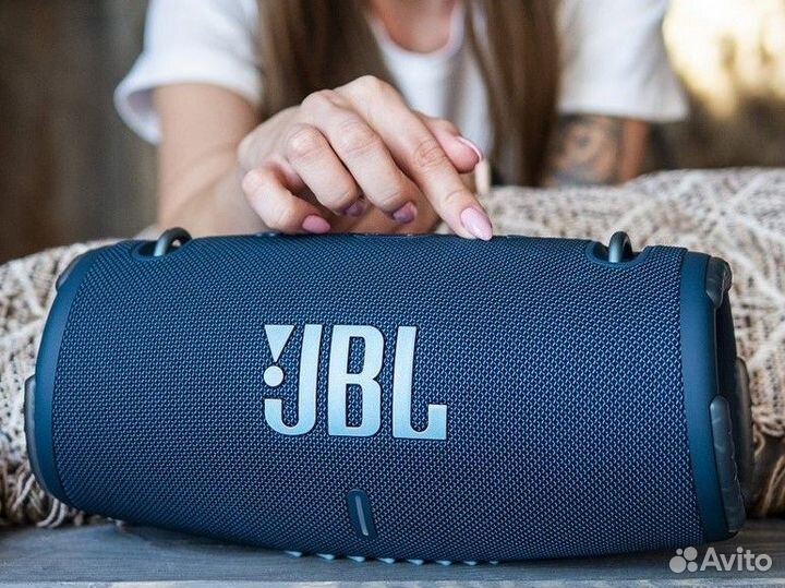Портативная колонка JBL Xtreme 3 (Синий)