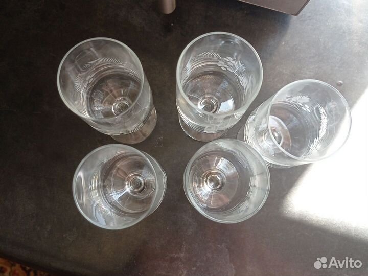 Рюмки. Цена за всё