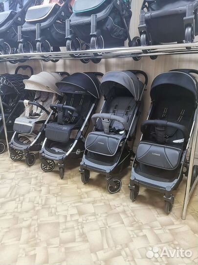 Прогулочные коляски Luxmom лёгкие новые
