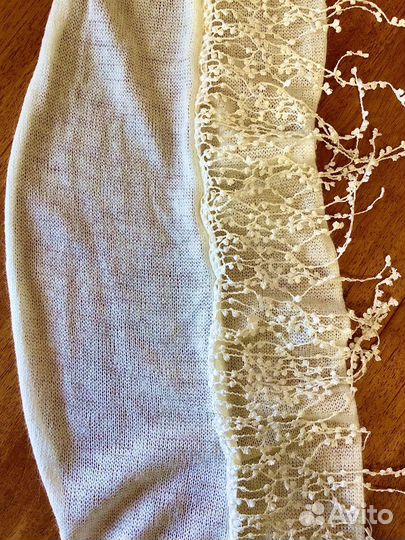 Шарф трикотажный, хлопок