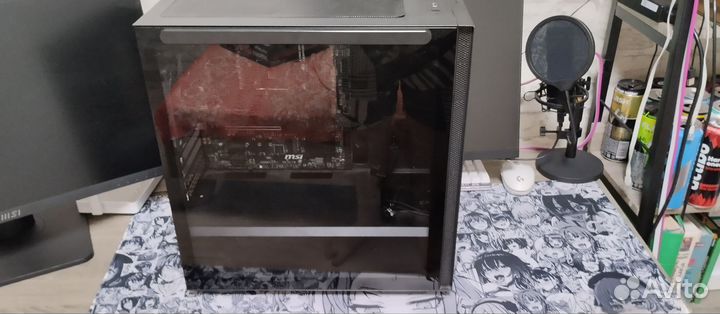 Deepcool macube 110 чёрный