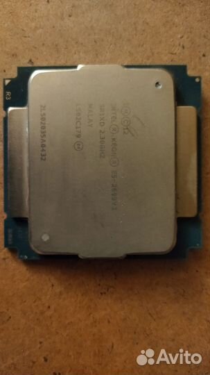 Xeon e5-2699v3 3,6GHz 45Mb LGA2011v3 18/36 ядер