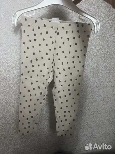 Брючки для девочки 80