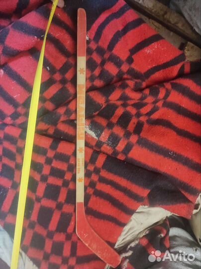 Клюшка хоккейная СССР