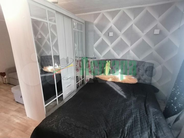 Дом 32,3 м² на участке 10 сот.