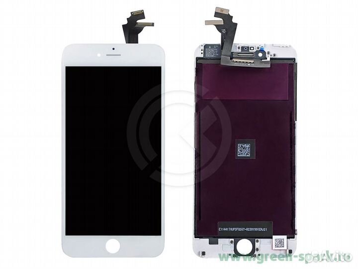 Дисплей для iPhone 6 Plus + тачскрин с рамкой