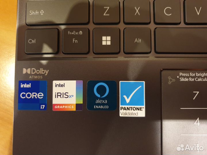 Новый ультрабук Asus ZenBook UX5401ZA-PS74