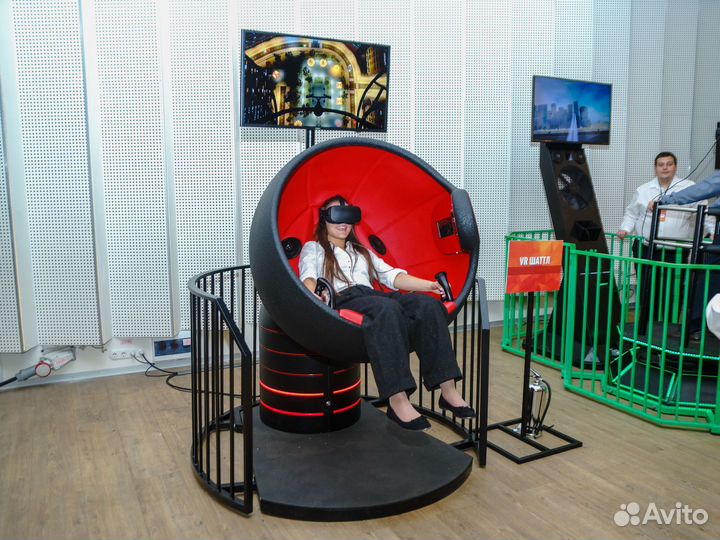 Аренда аттракционов