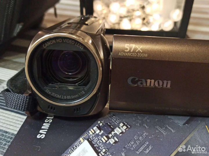 Видеокамера canon legria hf r56