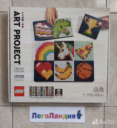 Lego 21226 Творческий проект: создаем вместе