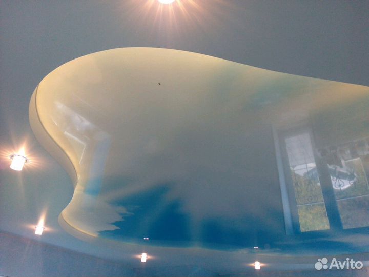 Натяжные потолки