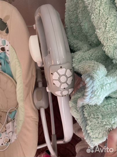 Детские электронные качели