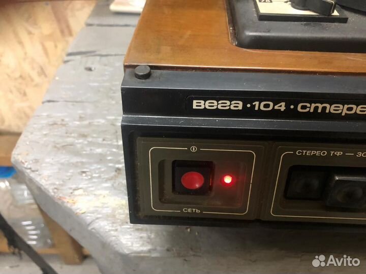 Вега 104 стерео система