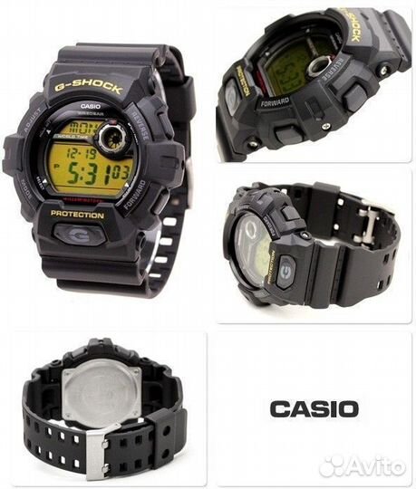 Наручные часы Casio G-shock G-8900-1E