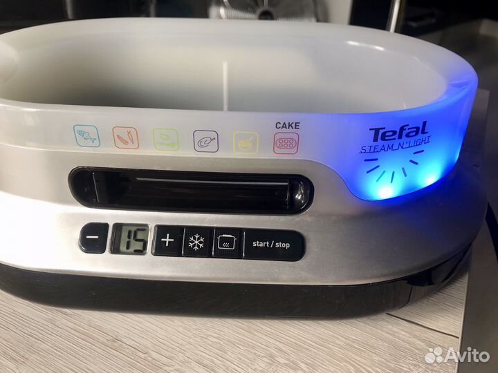 Пароварка Tefal Steam'n'Light VC300830