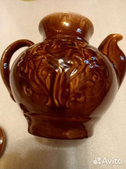 Чайник керамический