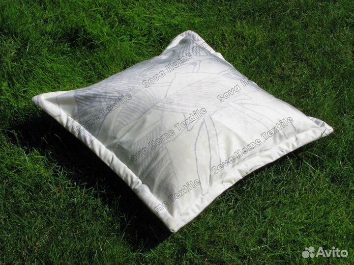 Наволочки декоративные бархатные 