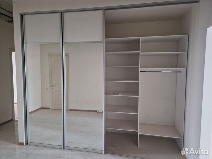 Шкаф купе большой бу