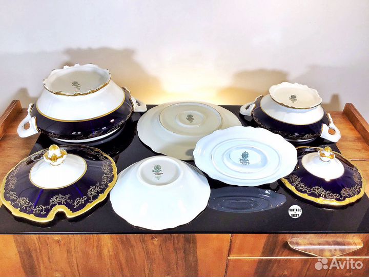 Набор столовой посуды на 6 персон сервиз Weimar