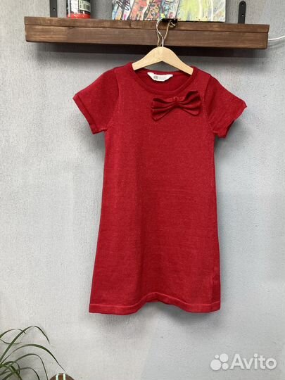 Фирменные вещи пакетом девочке 122 Hm Zara