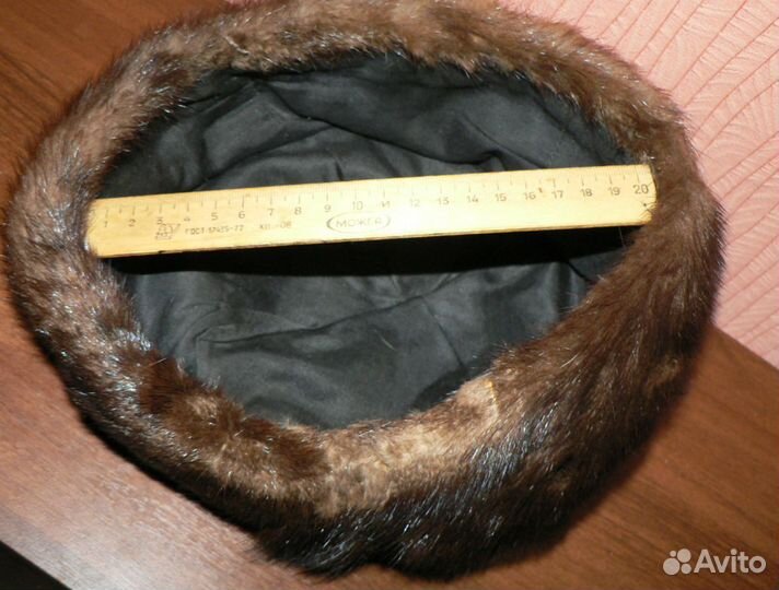 Шапки 12 шт женские норка, вязанные, береты