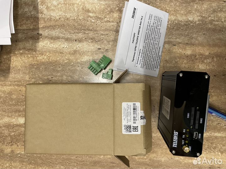 Gprs терминал teleofis