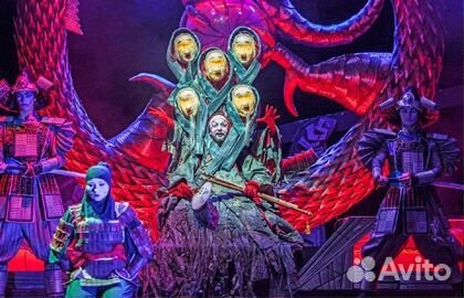 Японская сказка. Меч Самурая