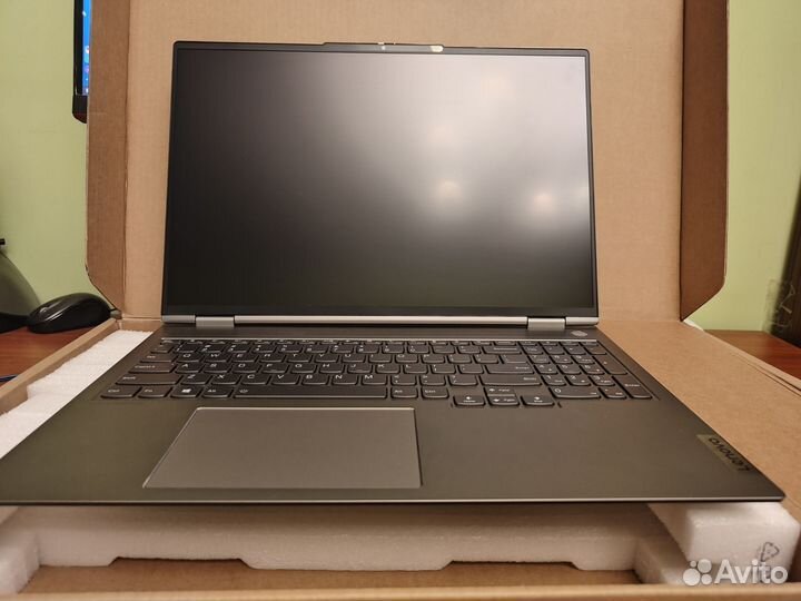 Ноутбук lenovo thinkbook