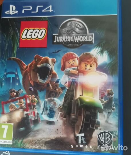 Игра для пс4 lego Jurassic World