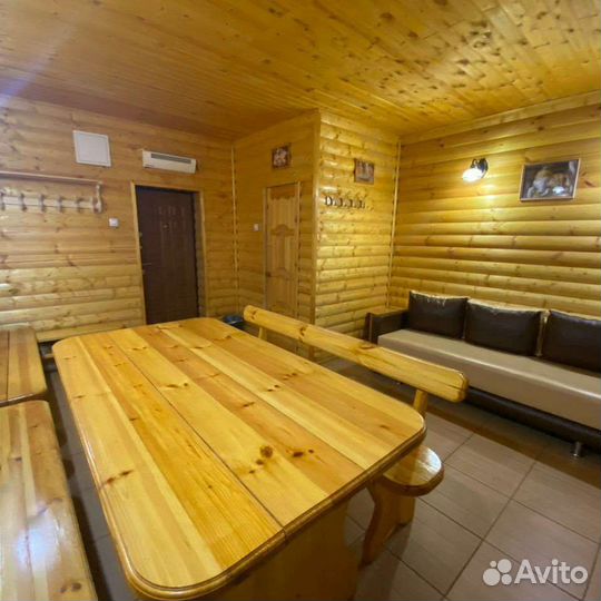 Баня на дровах