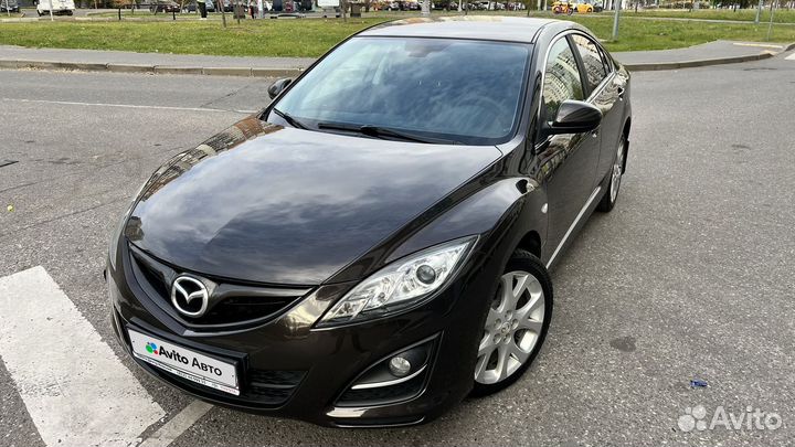 Mazda 6 2.0 AT, 2011, 200 900 км