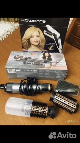 Подарки Фен вращающийся Remington, Rowenta