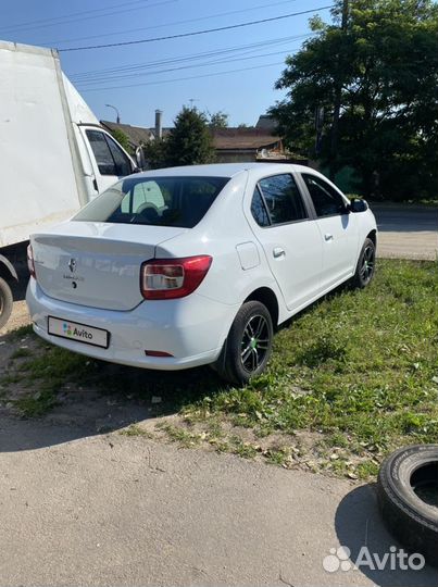 Renault Logan 1.6 МТ, 2018, 65 000 км