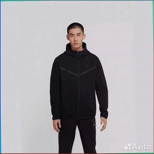 Кофта Tech Fleece nike (Лучшее качество)