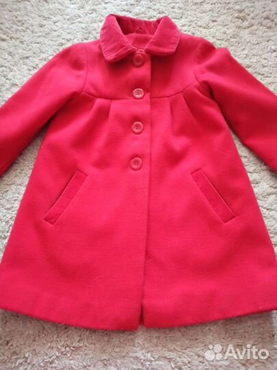 Пальто для девочки