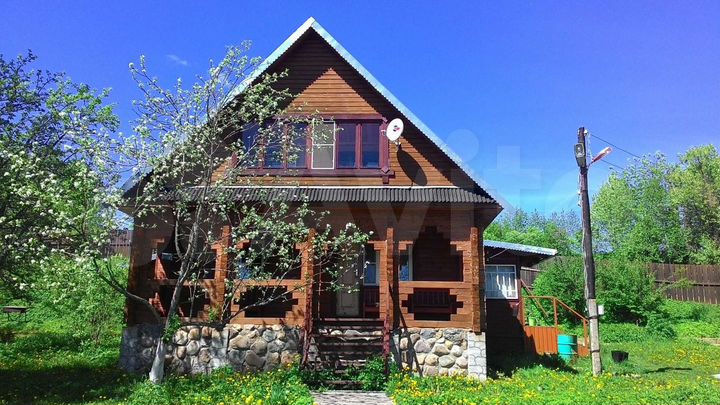 Дом 95 м² на участке 20 сот.