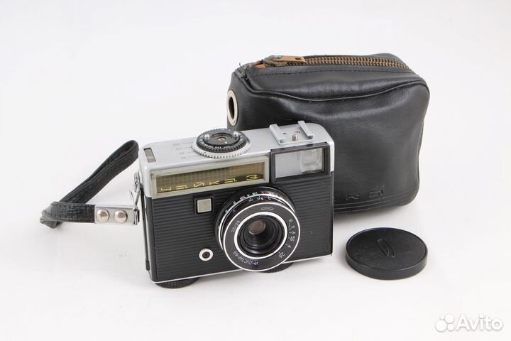 Редкая версия Чайка-3 с Индустар-69 28 mm f/ 2.8