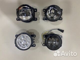 Туманки Nissan Terrano 2014-н.в