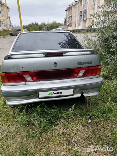 ВАЗ 2115 Samara 1.5 МТ, 2007, 150 000 км