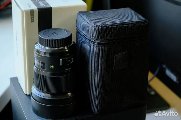 Sigma 20 f1.4 Art