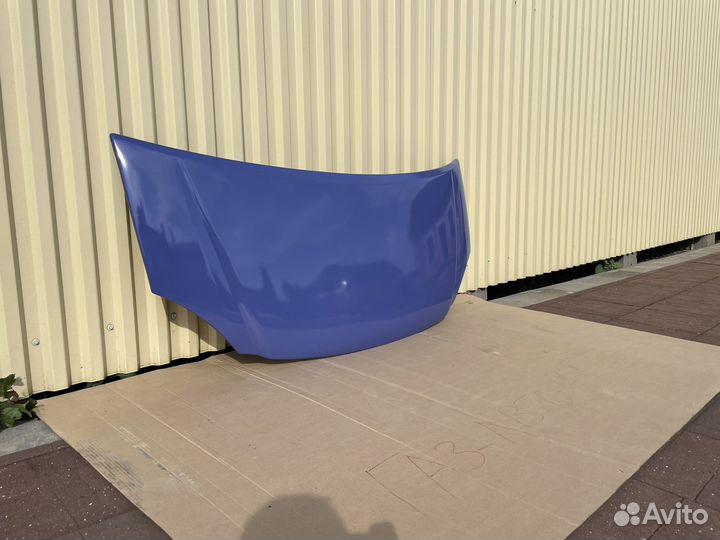 Капот на Газель усиленный цвет Юниор фиолетовый
