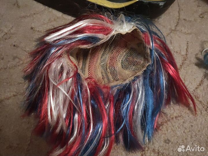 Парик и дреды