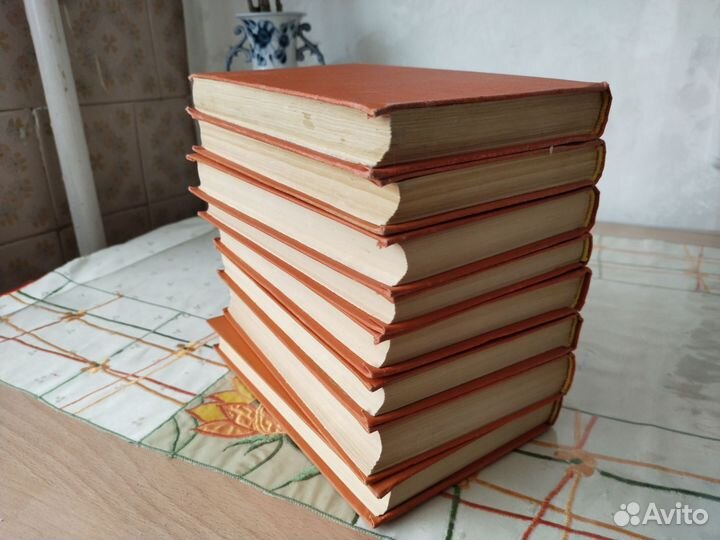 Марк Твен 8 томов