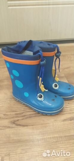 Резиновые сапожки 26
